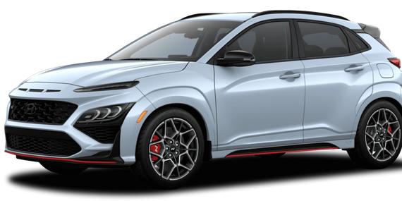 HYUNDAI KONA N 2022 KM8KH3AC4NU005385 image